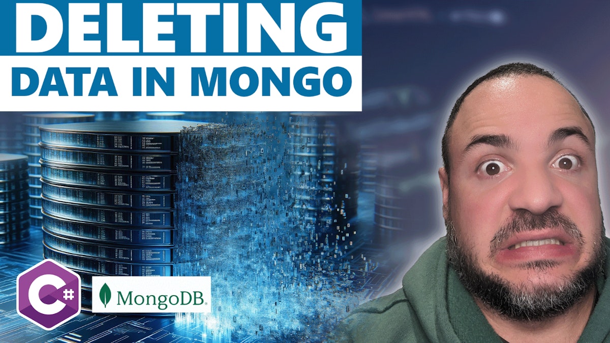 featured image - Using C# To Delete Documents From MongoDB