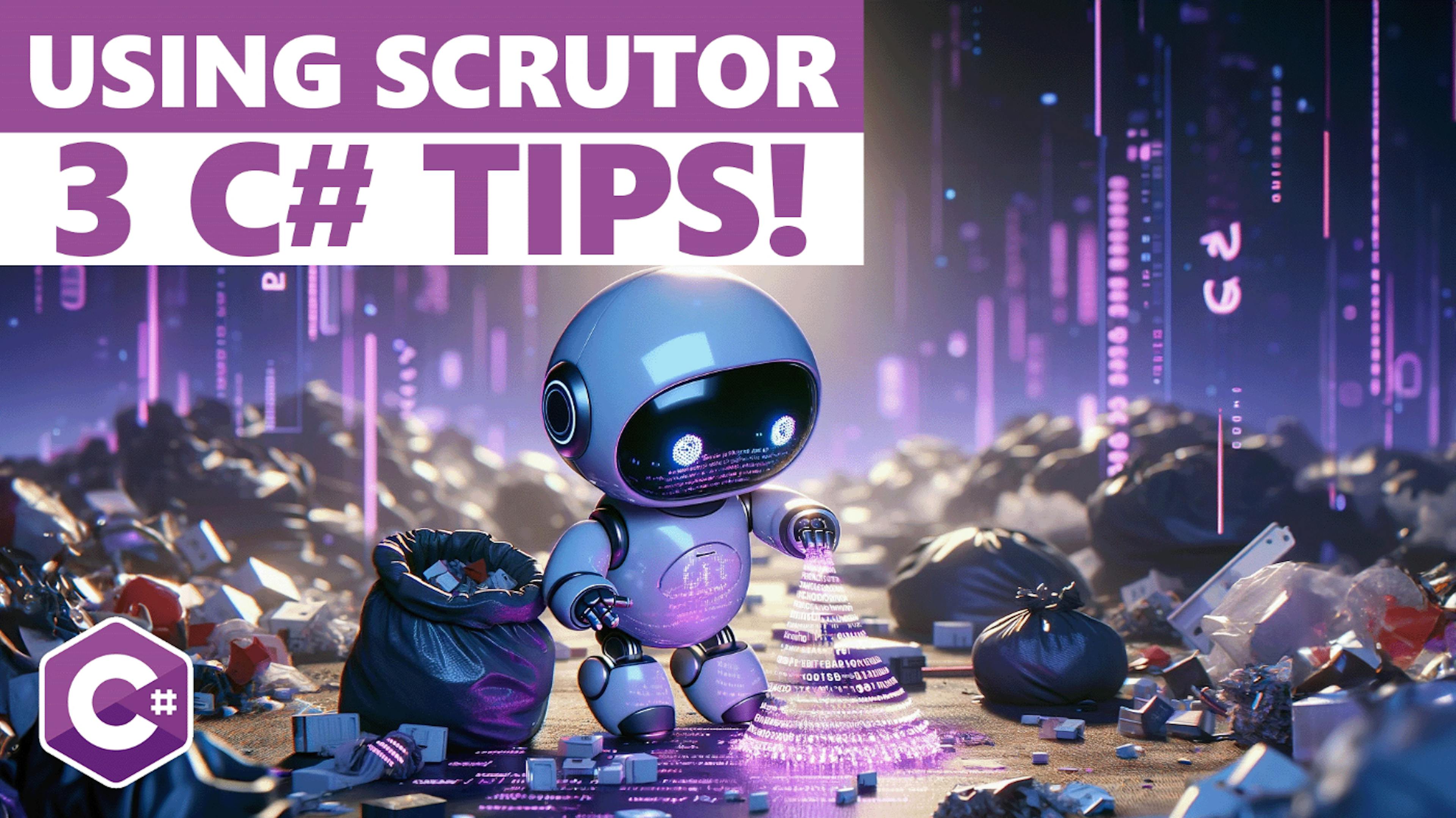 featured image - 3 Simple Tips For Dependency Injection Using Scrutor in C#