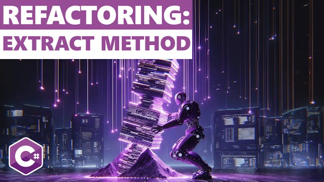 /how-to-use-the-extract-method-refactoring-technique-in-c feature image
