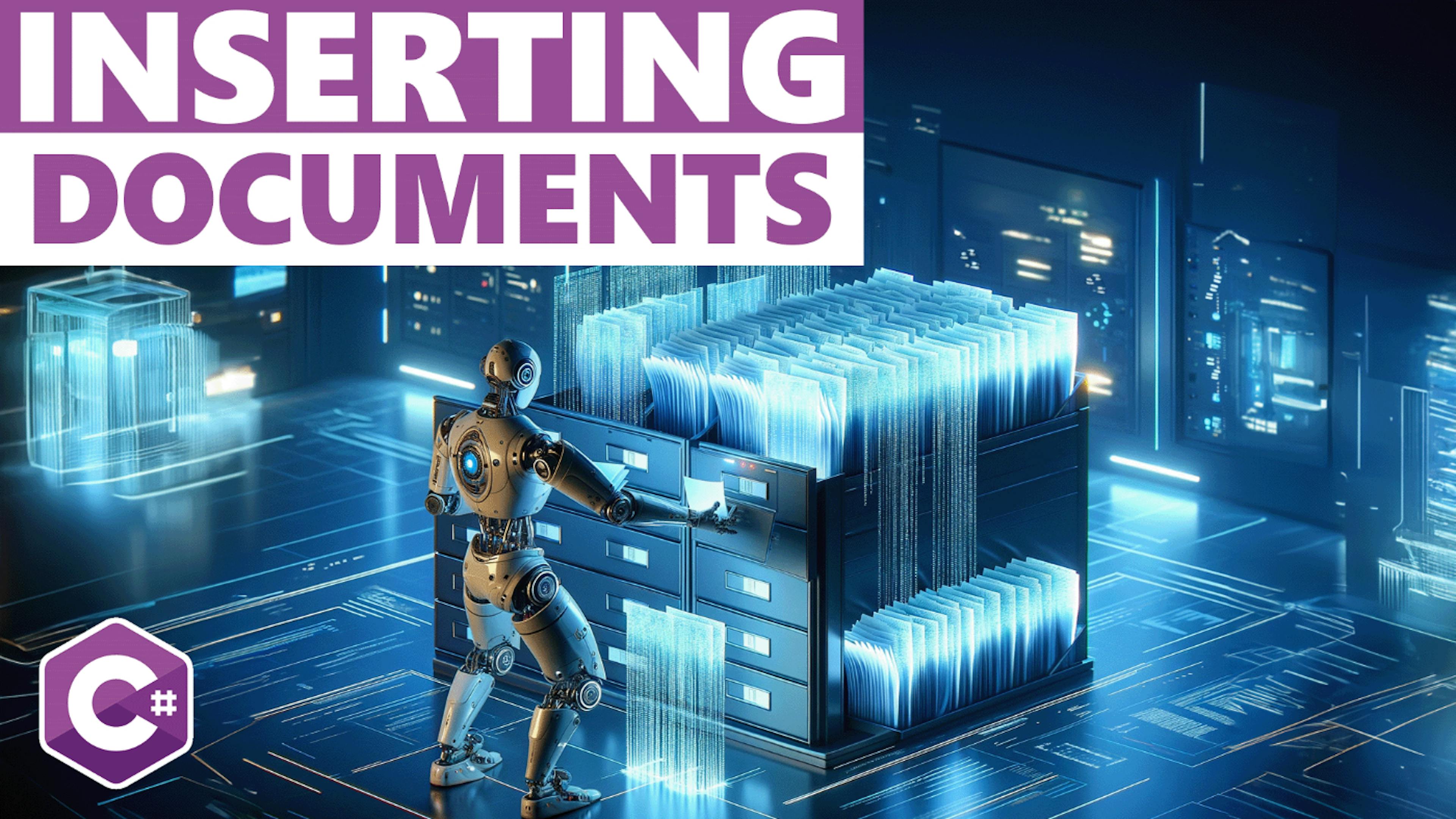 featured image - Simplified Guide For Inserting Data Into MongoDB Using C#
