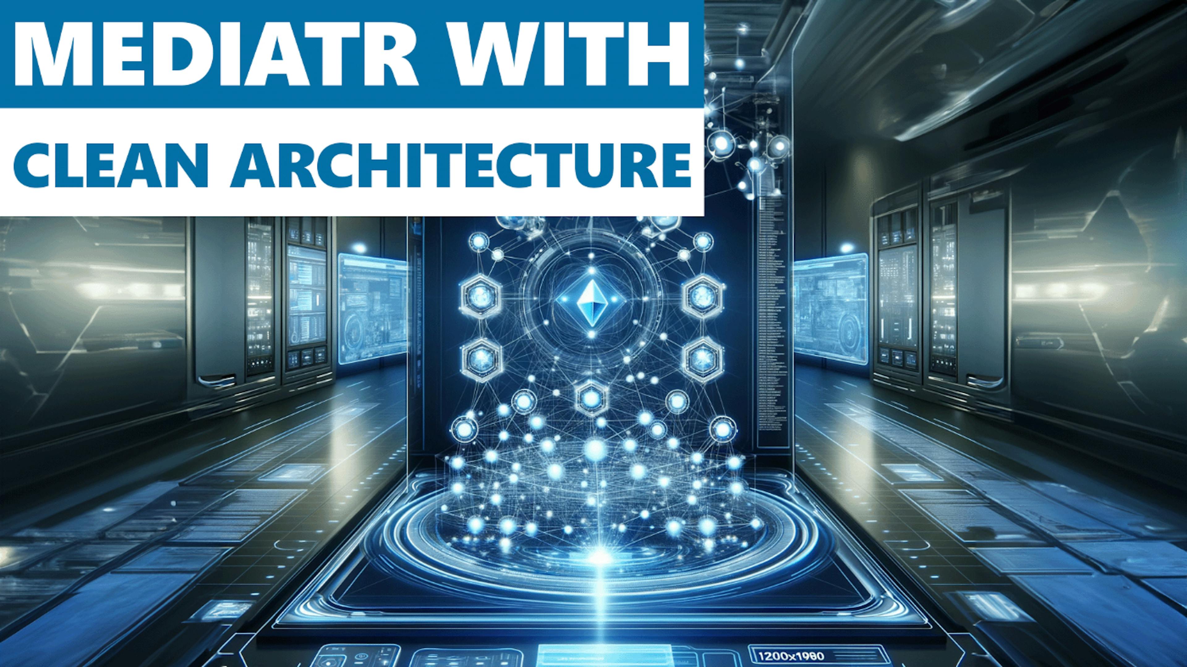 featured image - Using MediatR with Clean Architecture in C# to Build for Flexibility