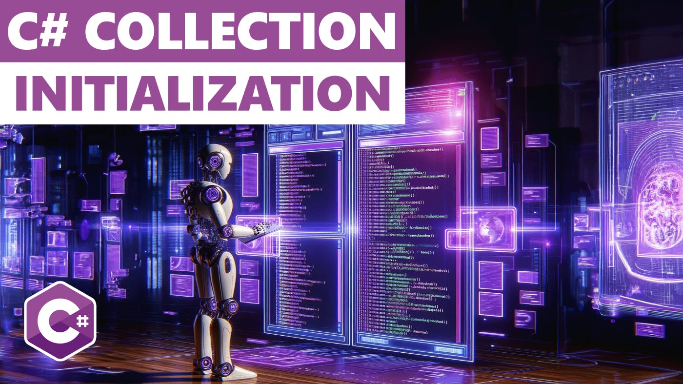 Выражения коллекций C# и инициализаторы коллекций