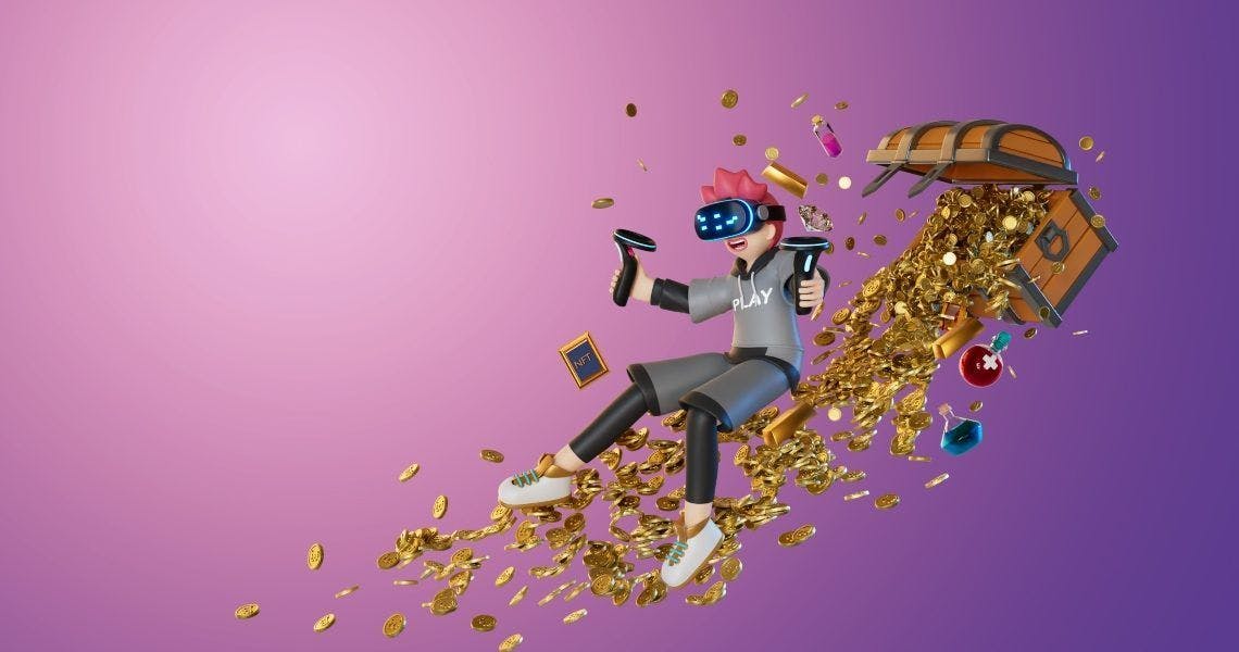 featured image - The first generation of Crypto Games and Crypto Gaming Guilds