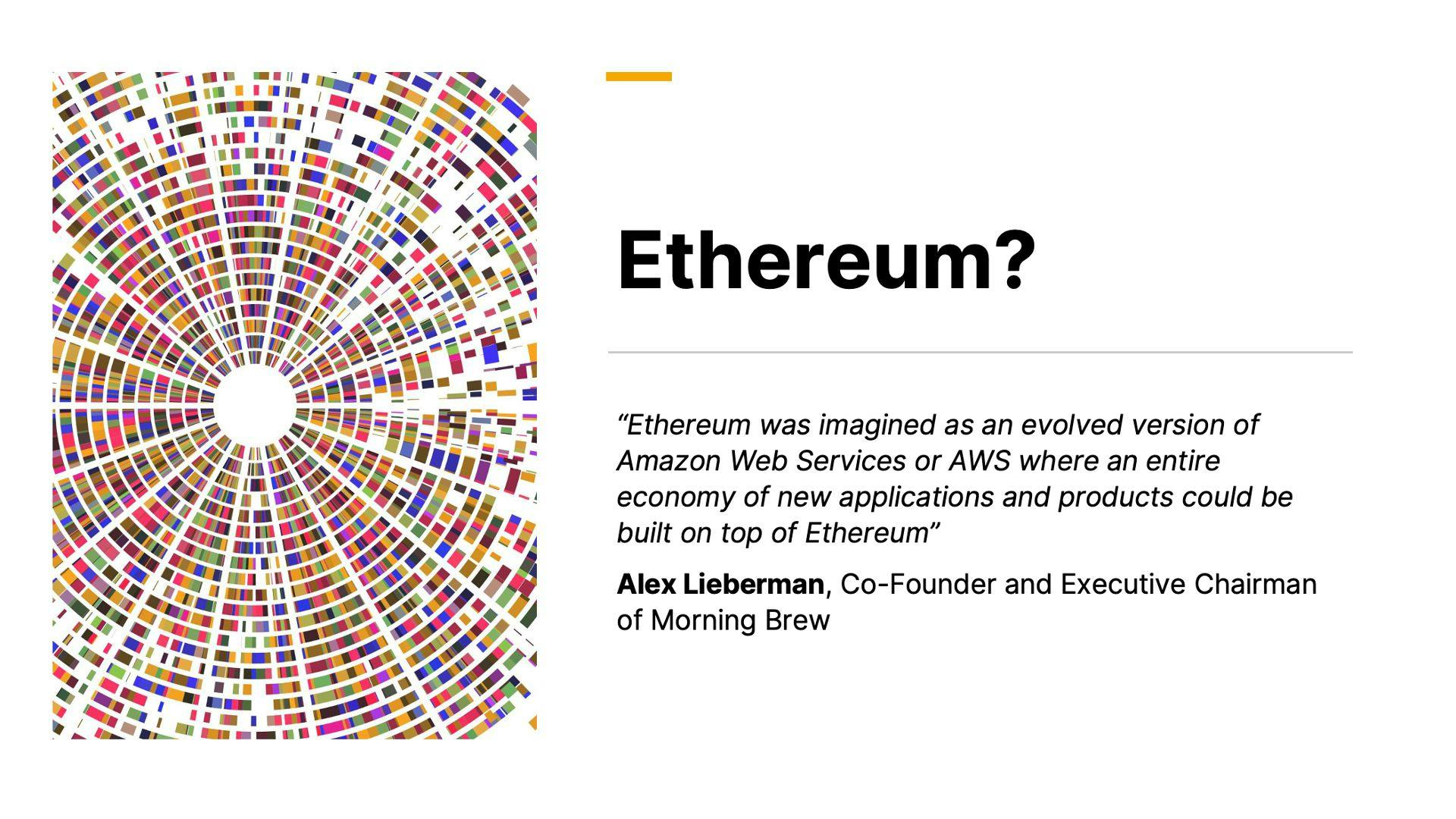 featured image - The Economy of Ethereum: A Simple Explanation for Beginners