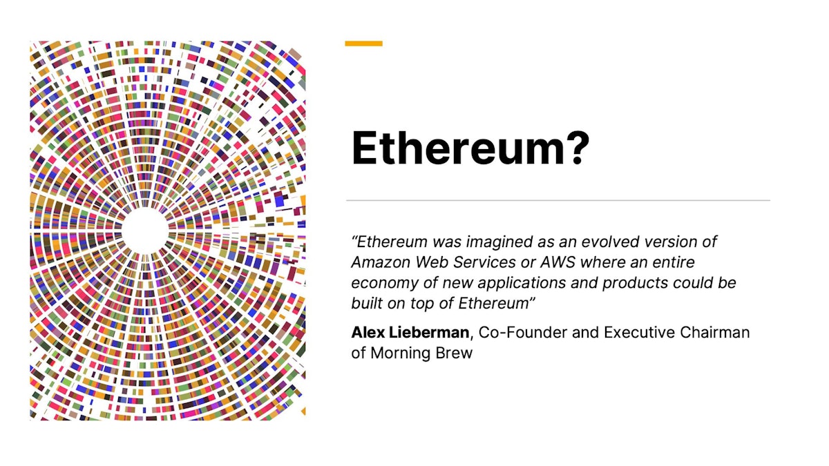 featured image - The Economy of Ethereum: A Simple Explanation for Beginners