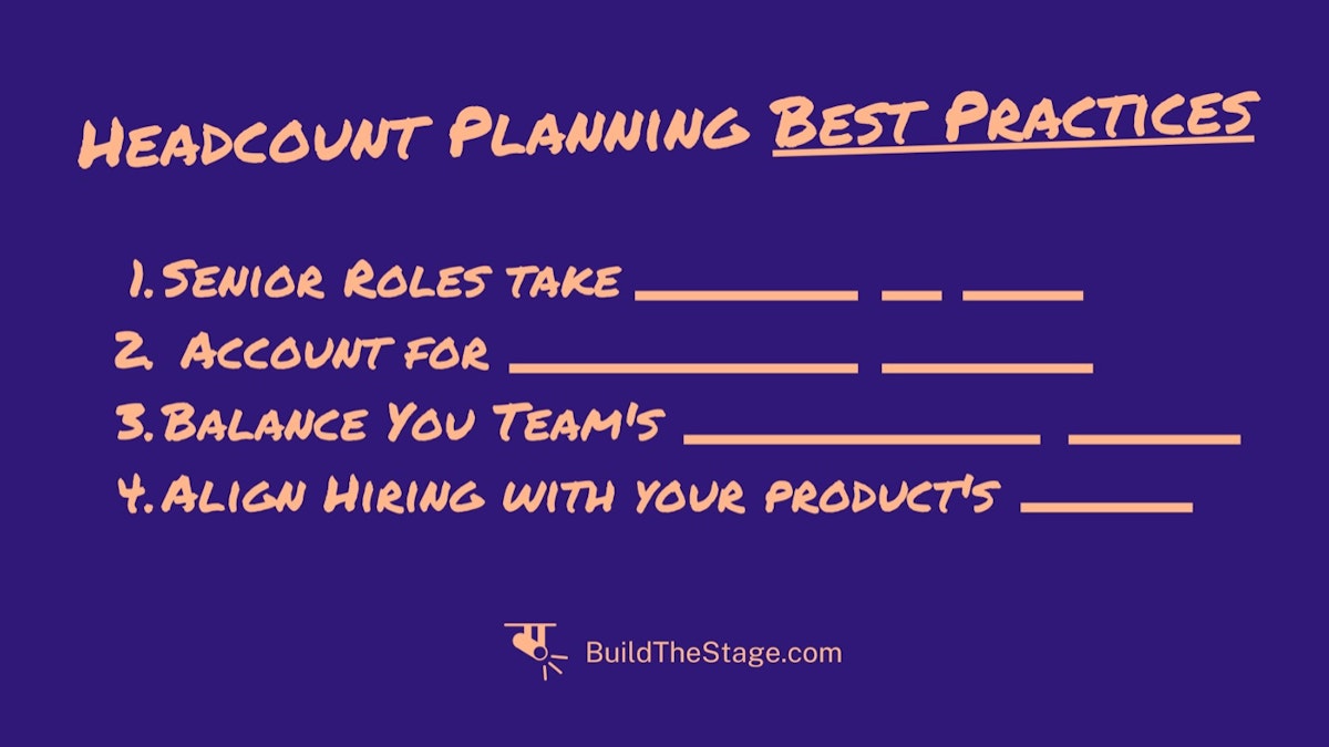 featured image - Headcount Planning? Here are 4 Tips for Choosing Job Levels 