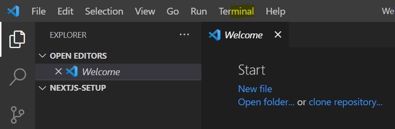 VS Code Tutorial: How To Set Up A React.js Project With Next.js ...