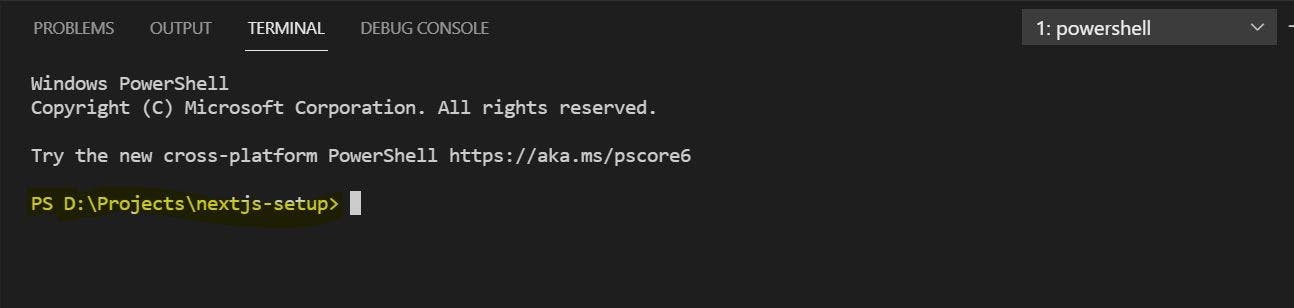 VS Code Tutorial: How To Set Up A React.js Project With Next.js ...