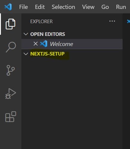 VS Code Tutorial: How To Set Up A React.js Project With Next.js ...