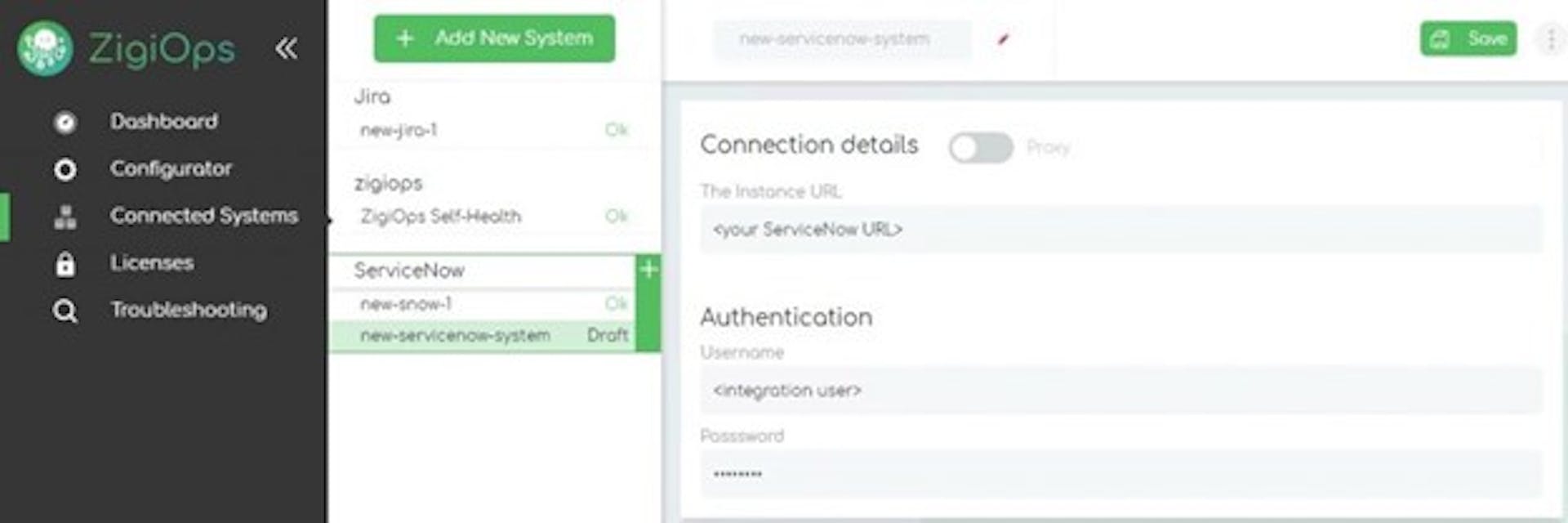 Connecting ServiceNow with ZigiOps
