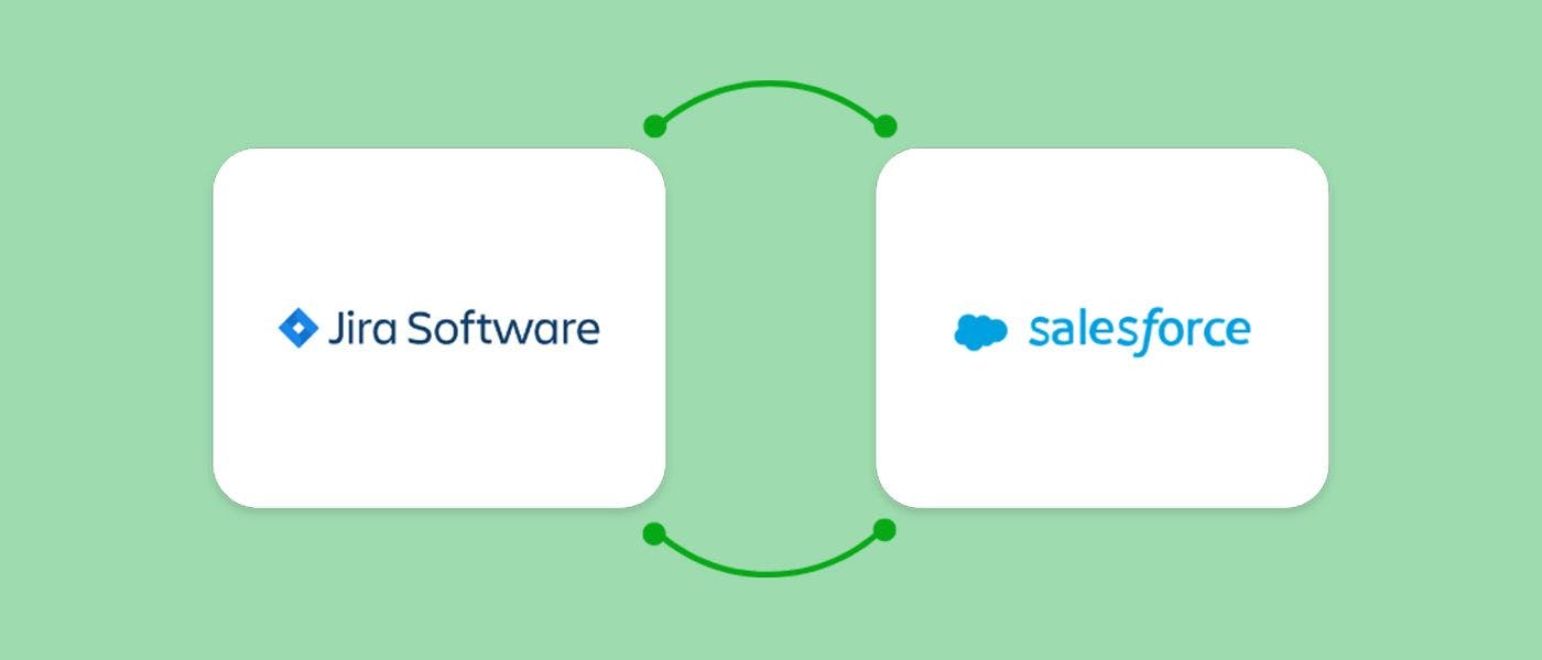 Повысьте производительность с помощью двунаправленной интеграции Salesforce Jira