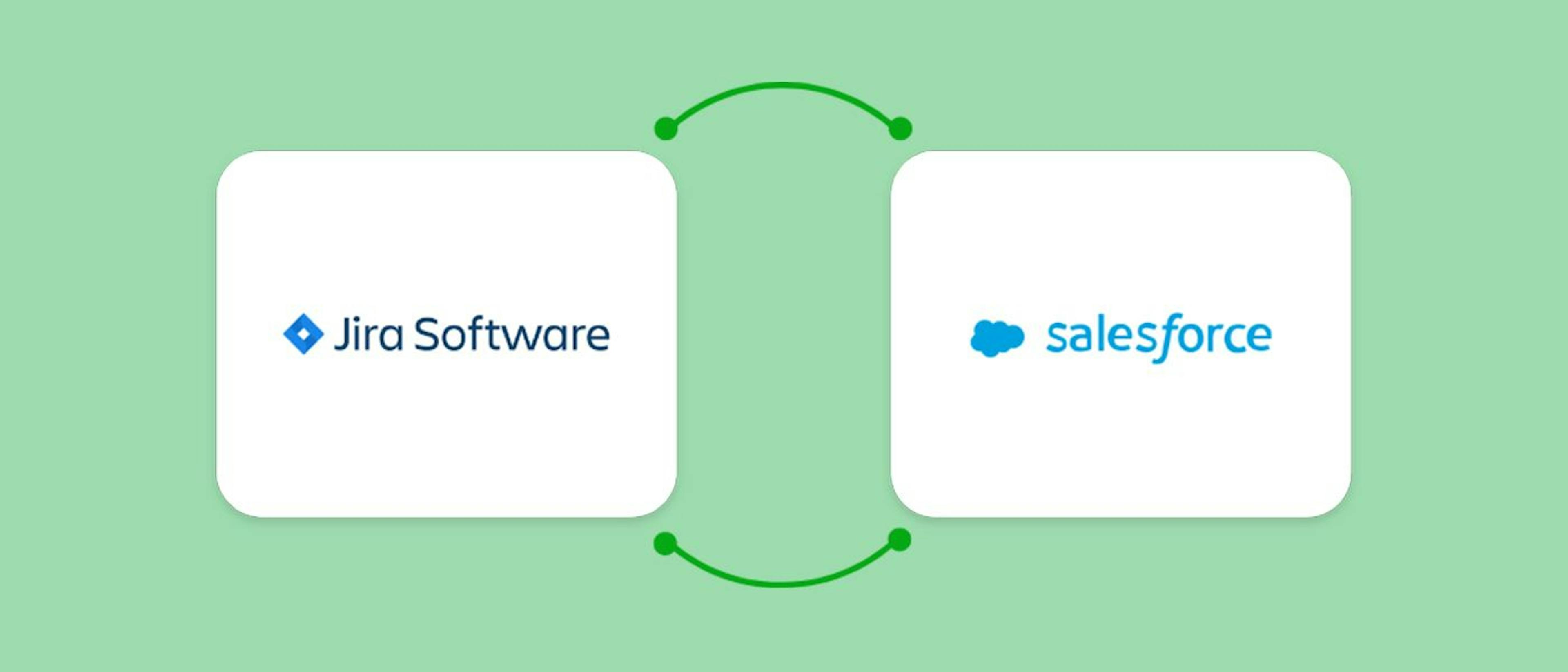 featured image - Aumente la productividad con una integración bidireccional de Salesforce Jira