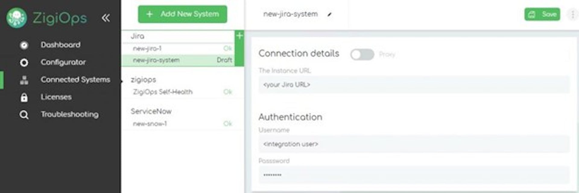 Connecting Jira with ZigiOps