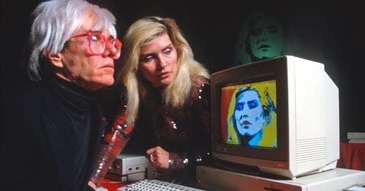 featured image - From Warhol to NFTs: The Evolution of Digital Art