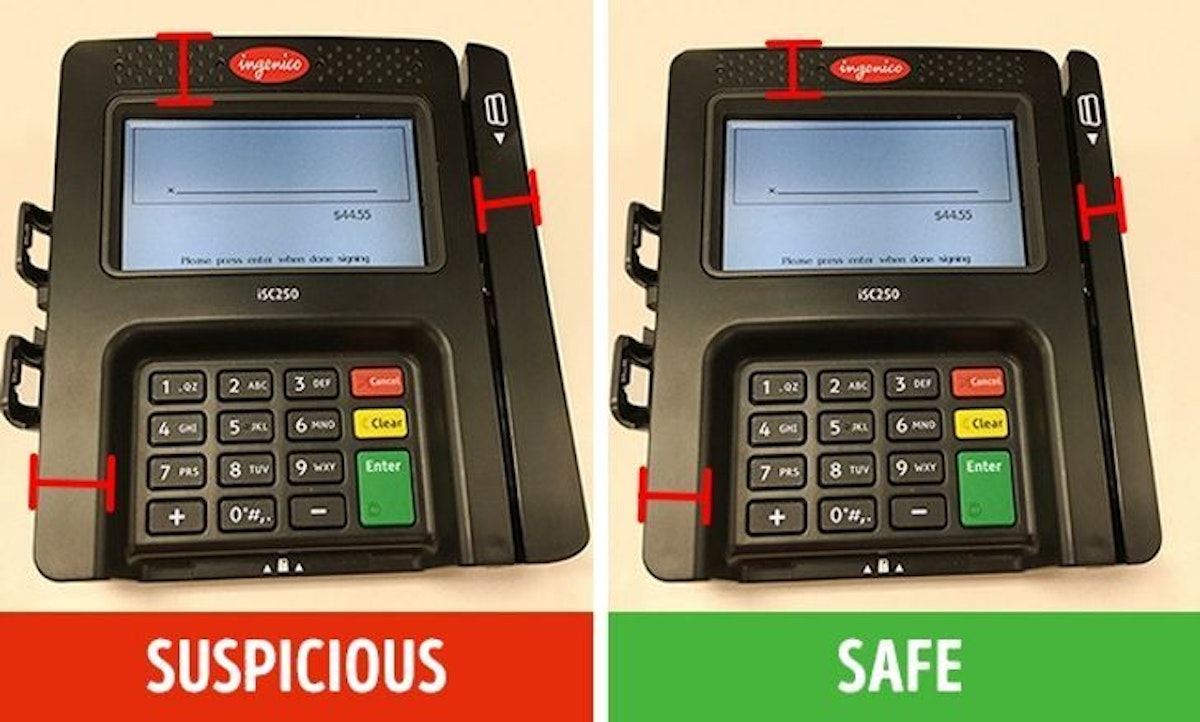 featured image - How to Avoid Credit Card Skimming: 5 Tips to Keep Your Information Safe