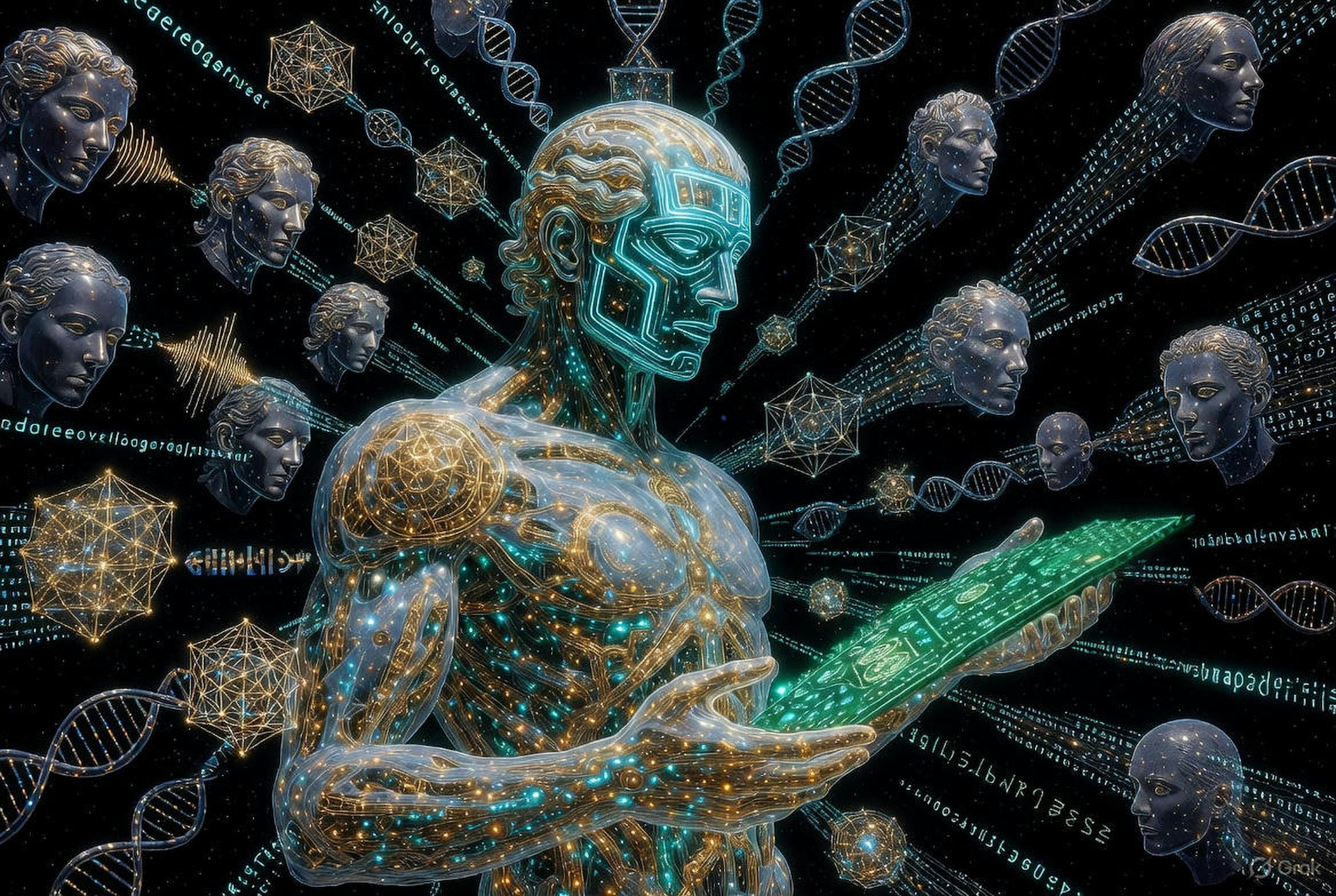 featured image - The Topology of Meaning: Towards a "Unified Field Theory" for Artificial Intelligence