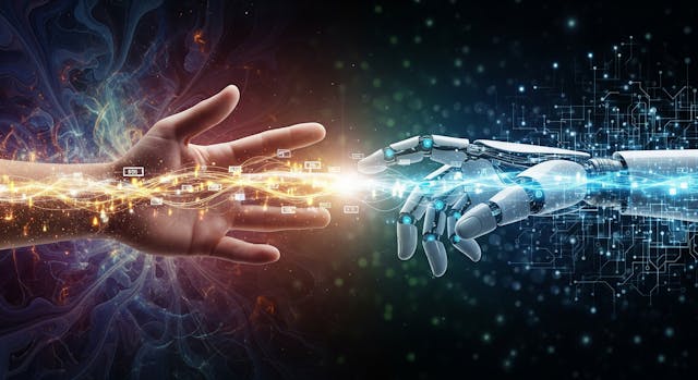 /ai-the-great-equalizer-why-the-future-belongs-to-human-machine-synergy feature image