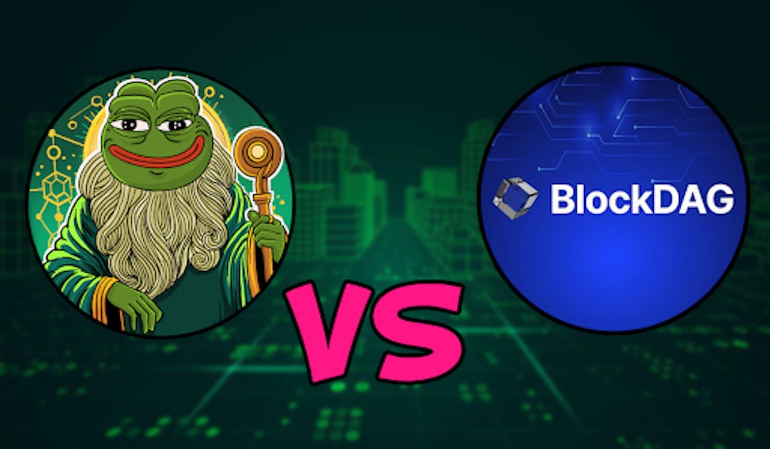 featured image - Pepeto vs BlockDAG Showdown Heats Up As Presale Frenzy Pushes Pepeto Toward Record-Breaking Growth