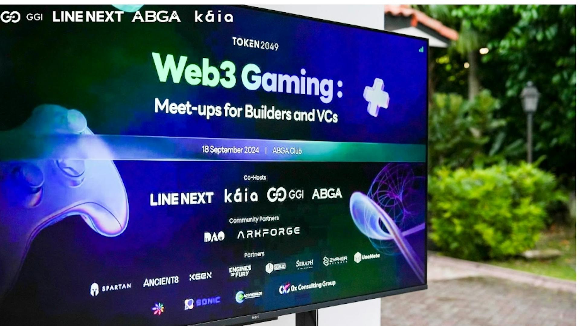 featured image - GGI brilla en Token2049 Singapur, mostrando importantes alianzas e innovaciones de GameFi