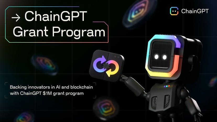 /chaingpt-launches-$1-million-grant-to-drive-innovation-at-the-intersection-of-ai-and-blockchain feature image