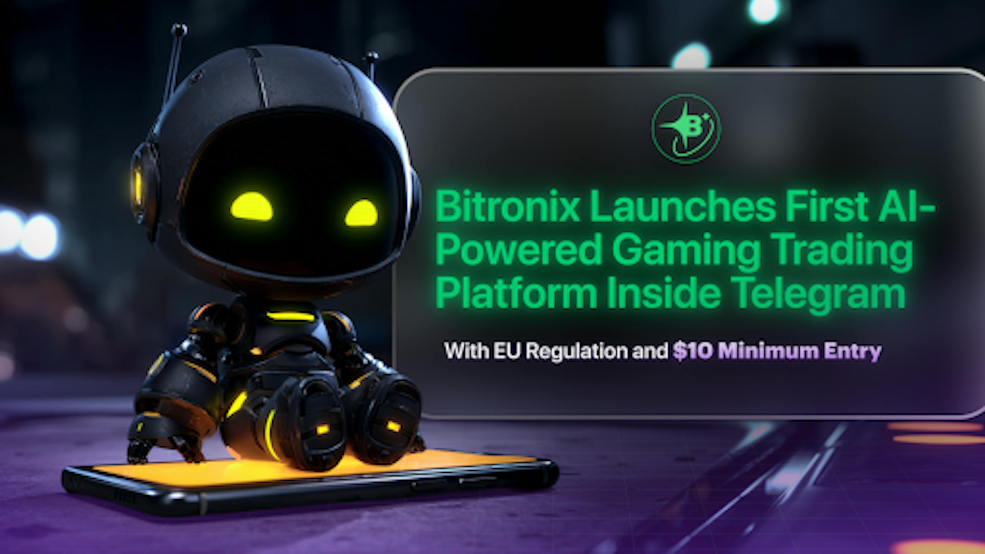 /bitronix-launches-first-ai-powered-gaming-trading-platform-on-telegram feature image