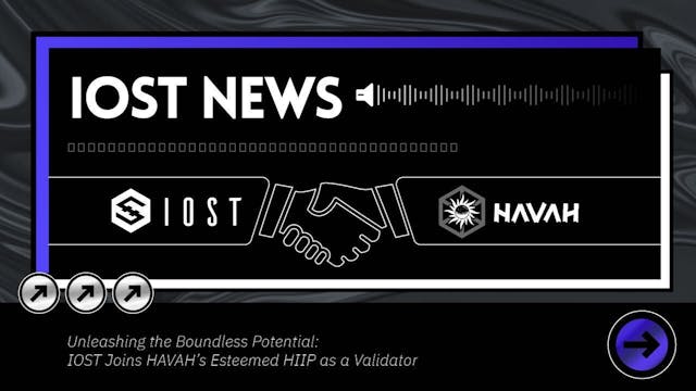 /havah-welcomes-iost-as-a-validator-expanding-the-boundaries-of-interchain-networks feature image