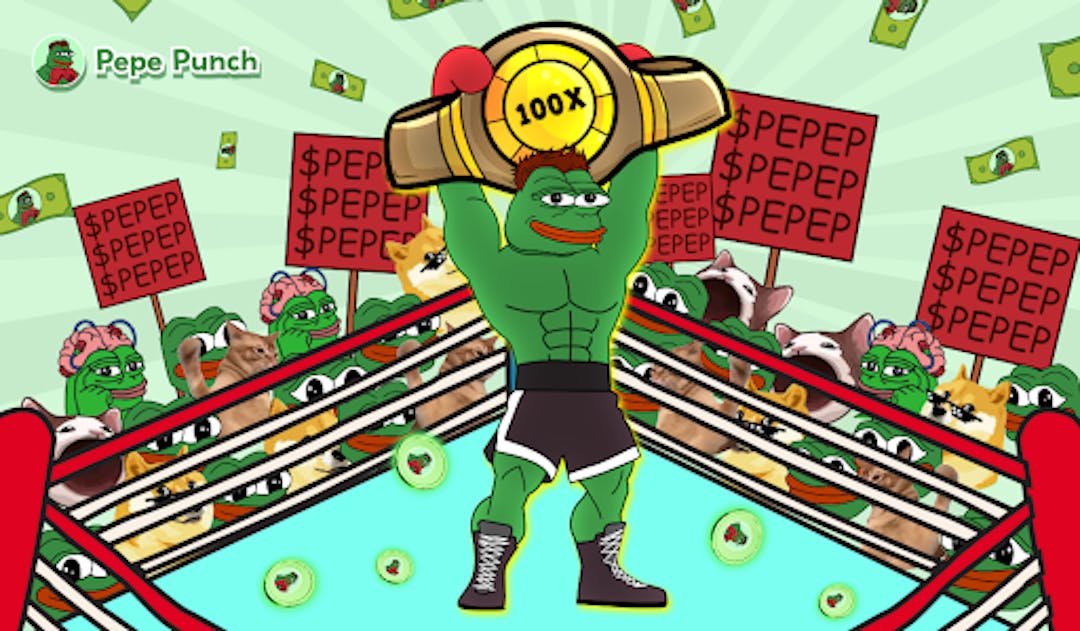 featured image - Over 40,000 Strong: Pepe Punch Community Celebrates Nearly 200 Million Punches!