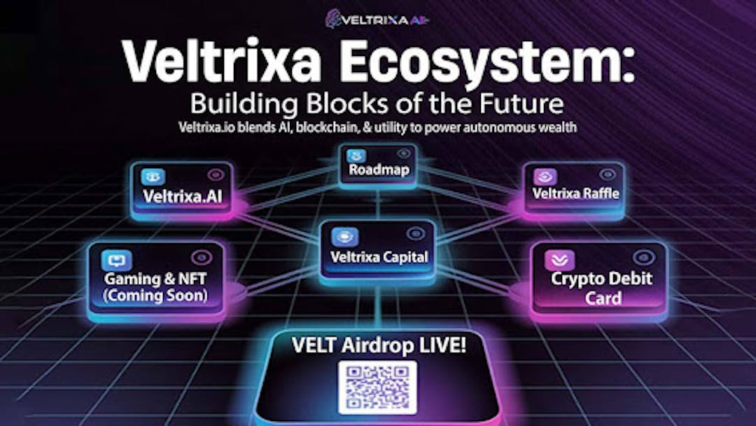 featured image - Veltrixa.io Unveils AI-Powered Financial Ecosystem