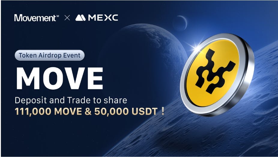 MEXC Launches MOVE With Rewards Opportunities For Users