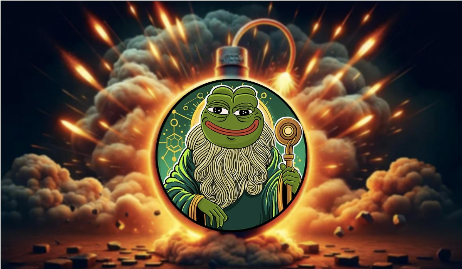 featured image - PEPETO, The Real PEPE Crypto Price Prediction: Could PEPETO Gain 20,000% In The Next Run?