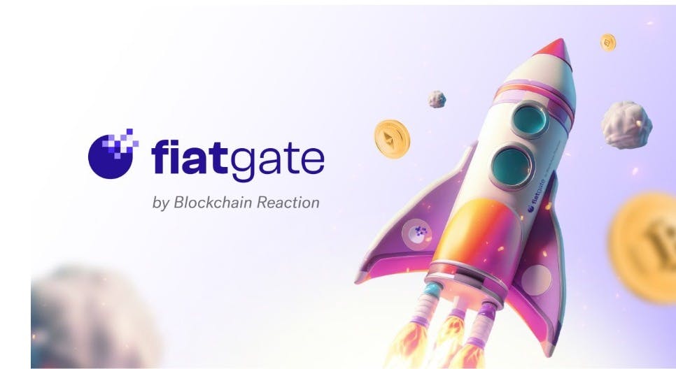 Blockchain Reaction Unveils FiatGate, A Non-Custodial White-Label Web3 Wallet And Exchange Solution