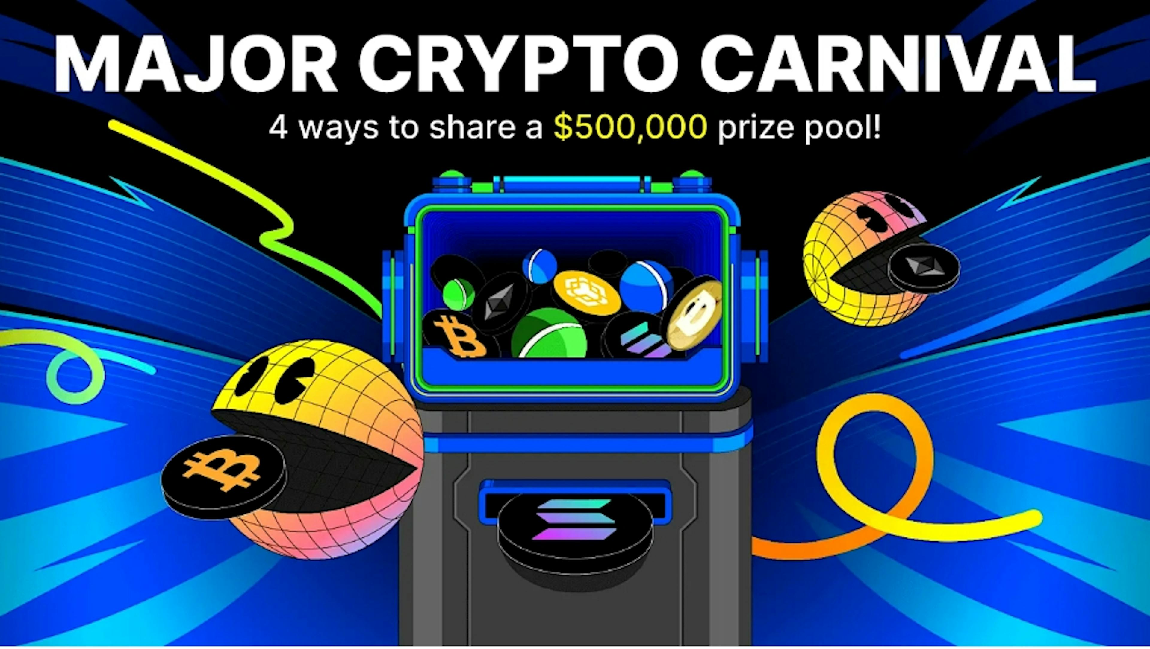 BingX Launches $500,000 Major Crypto Carnival To Unite Traders Amid Bullish Market