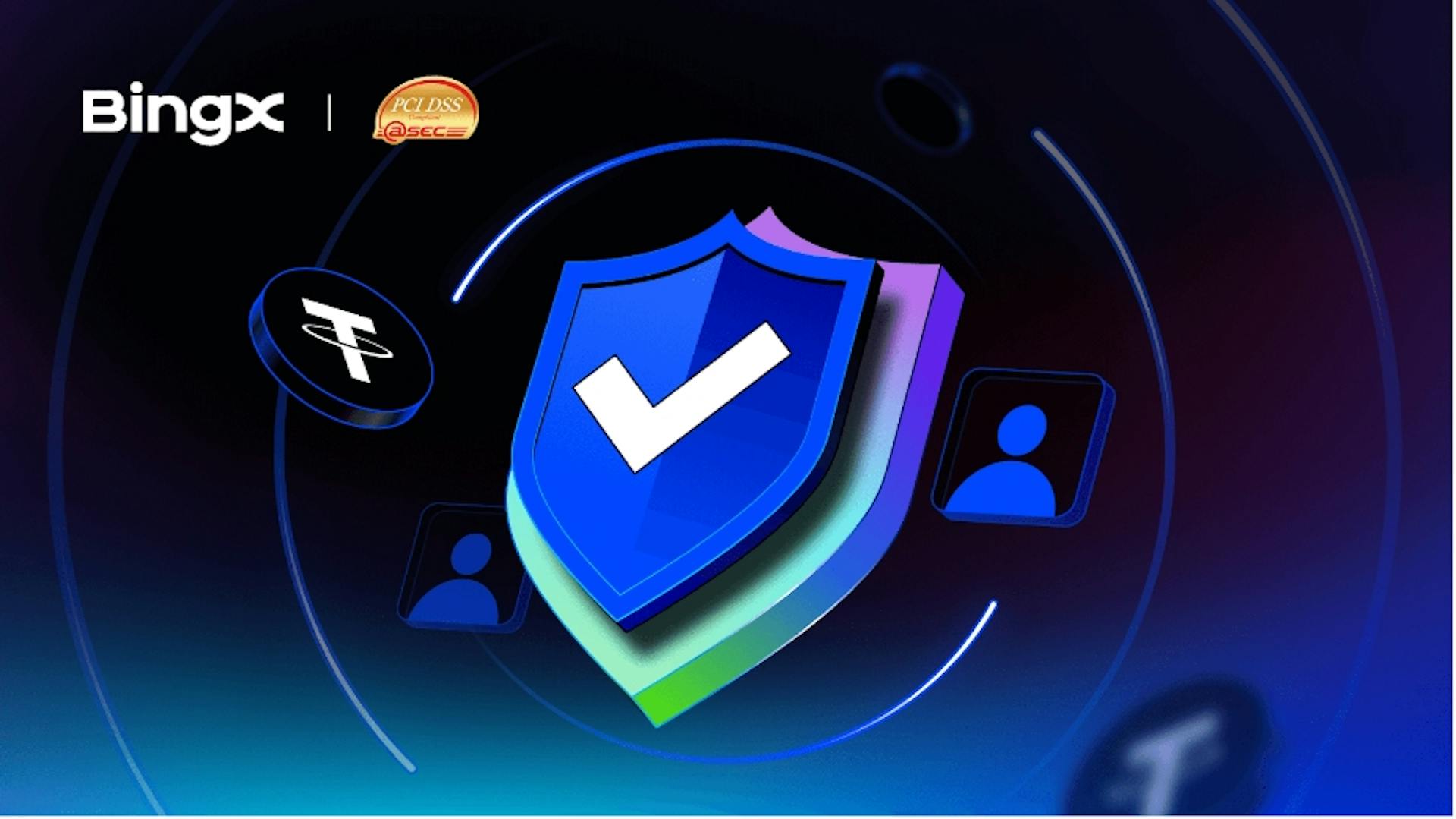 featured image - BingX PCI DSS sertifisering stel nuwe benchmark vir data sekuriteit in die web3