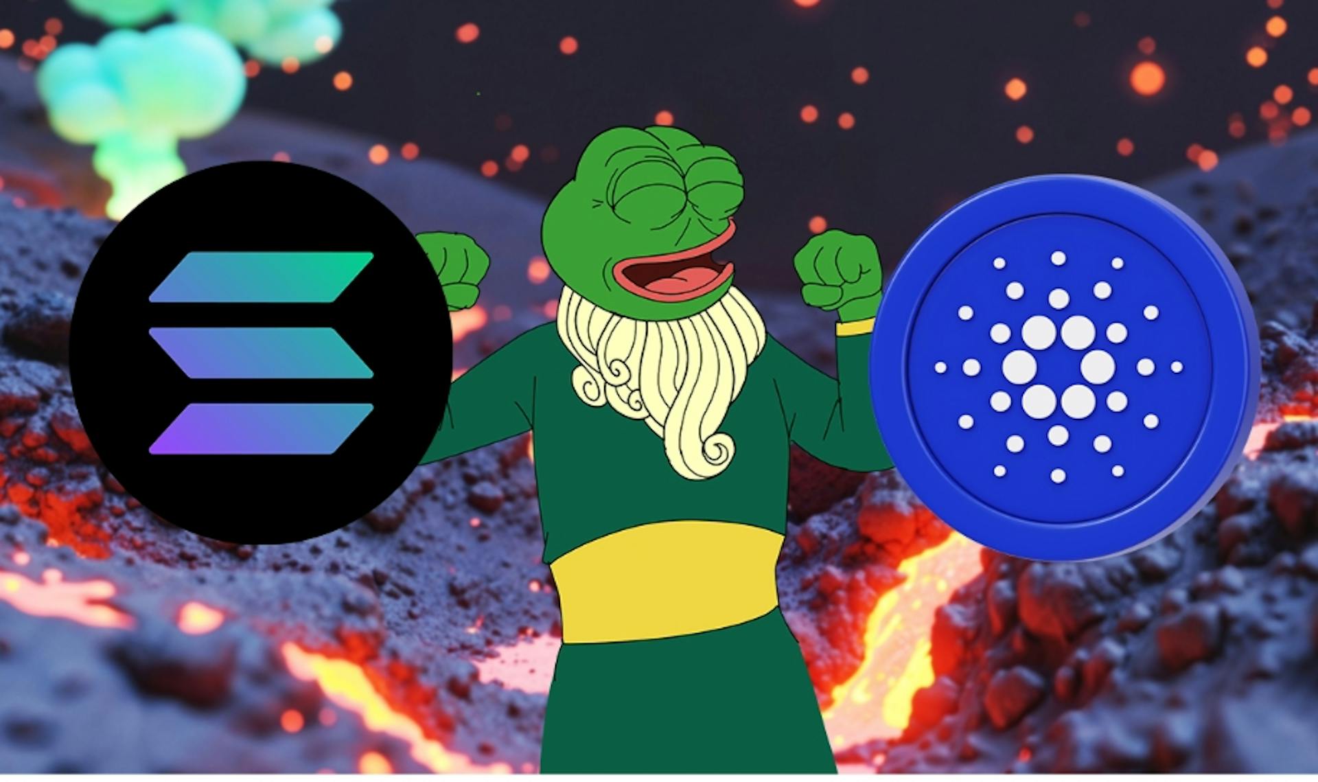 featured image - Ny Crypto tsara indrindra hividy amin'izao fotoana izao no voafidy: Nahoana ny Pepeto no mandresy an'i Cardano sy Solana