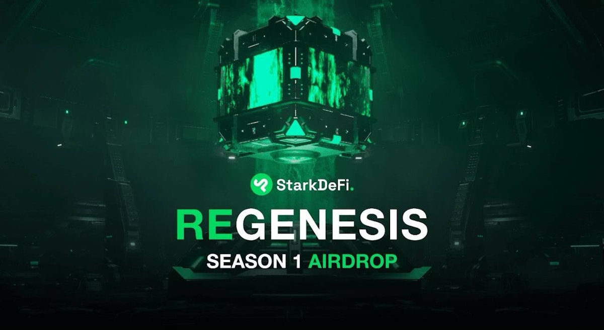featured image - StarkDeFi’s ReGenesis countdown is on for DeFi solutions hubs campaign