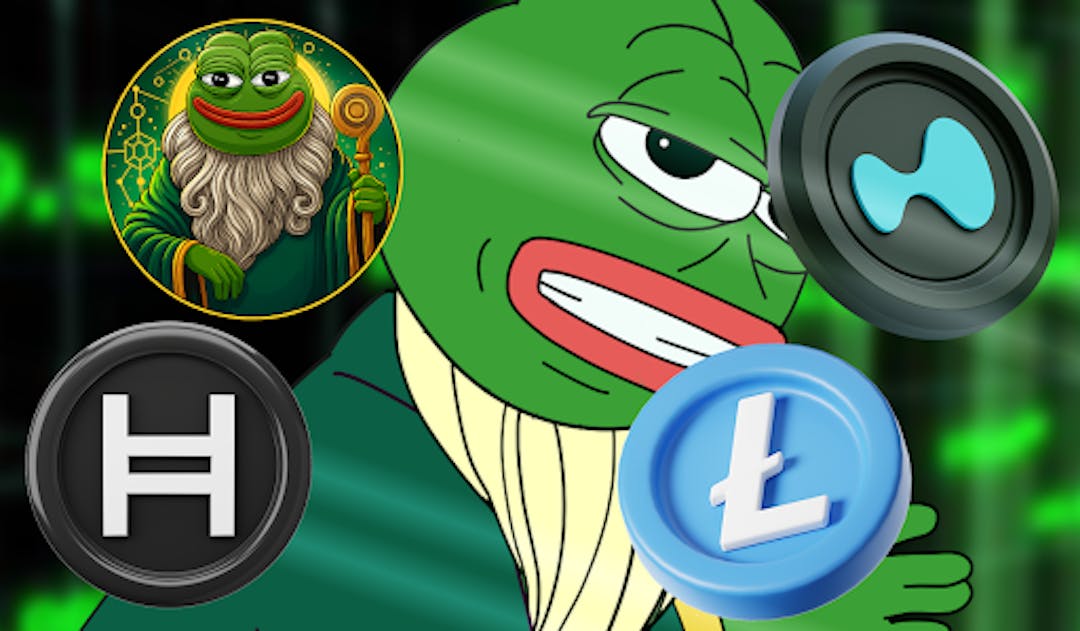 featured image - Crypto Market and Pepeto