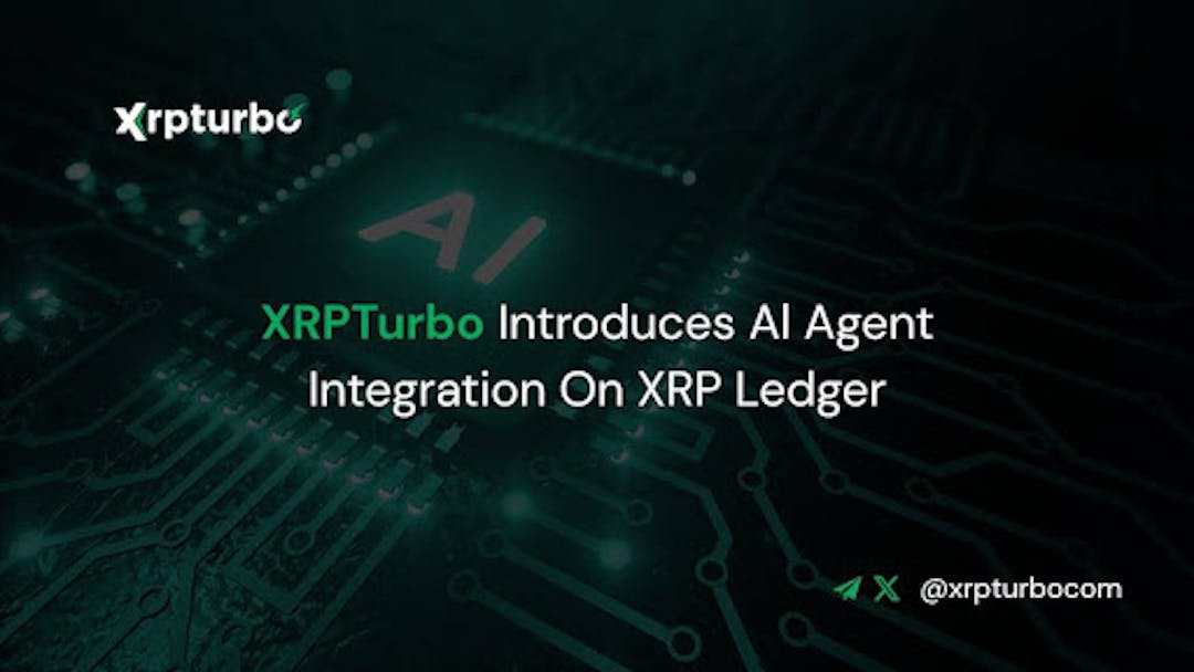 featured image - XRPTurbo Introduces AI Agent Integration On XRP Ledger, Aiming To Expand Ripple Blockchain Utility