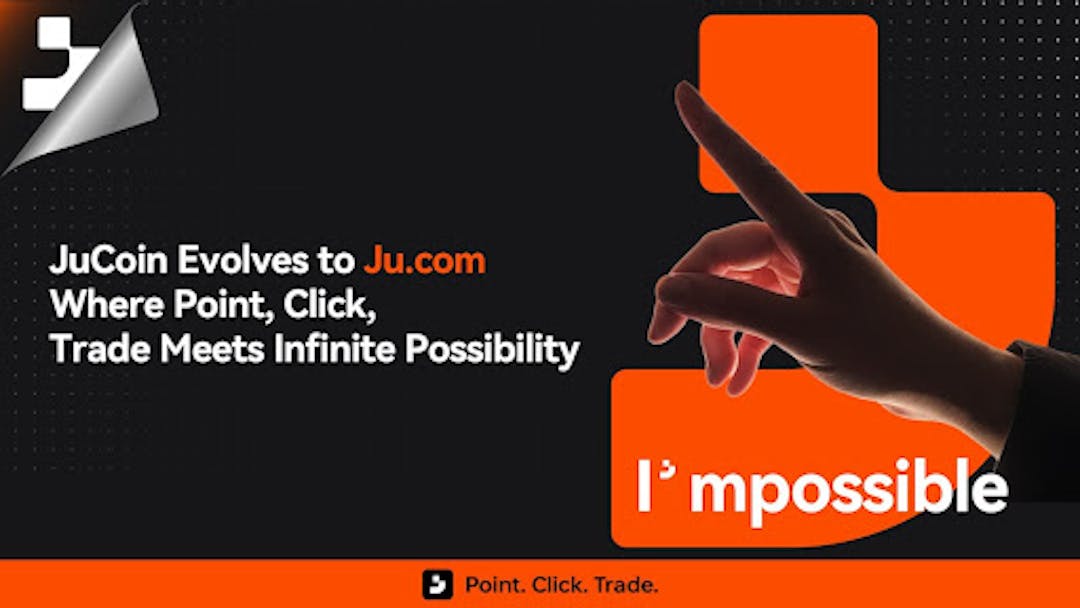 featured image - JuCoin Evolves To Ju.com - Where Point, Click, Trade Meets Infinite Possibility