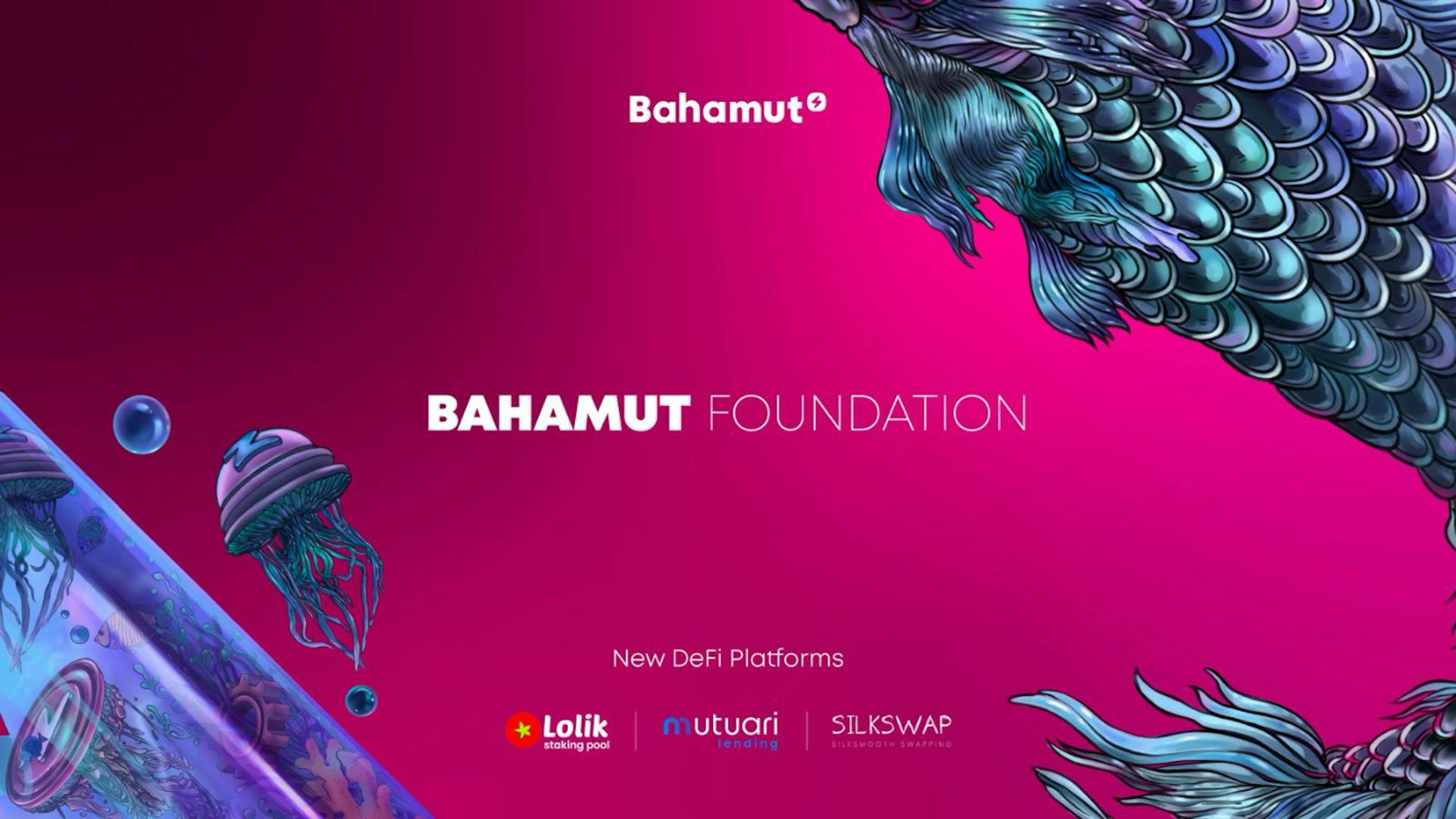 featured image - Bahamut Vakfı Üç DeFi Projesinin Lansmanını ve Bahamut Arena'nın Kazananlarını Açıkladı