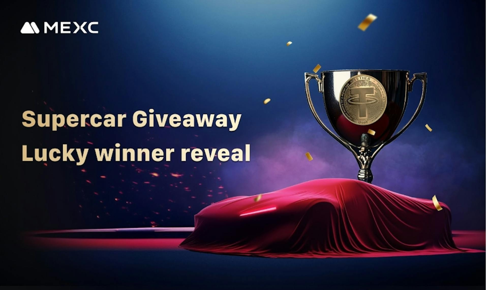 featured image - MEXC Concludes Exclusive Supercar Giveaway, Underscores Commitment To Excellence And User Experience