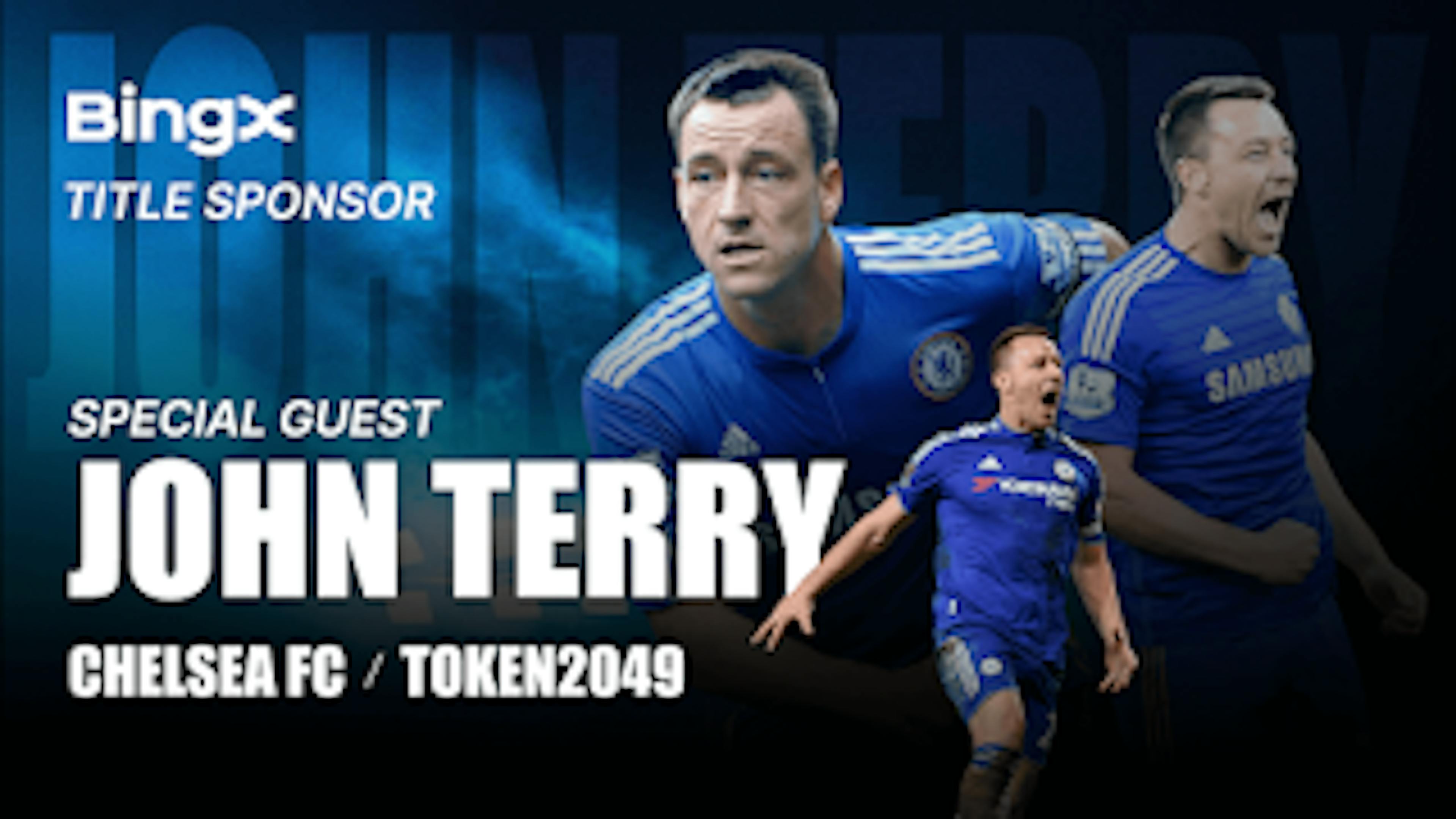 BingX to Headline TOKEN2049 Singapore 2025 as Title Sponsor with Chelsea FC Legend John Terry