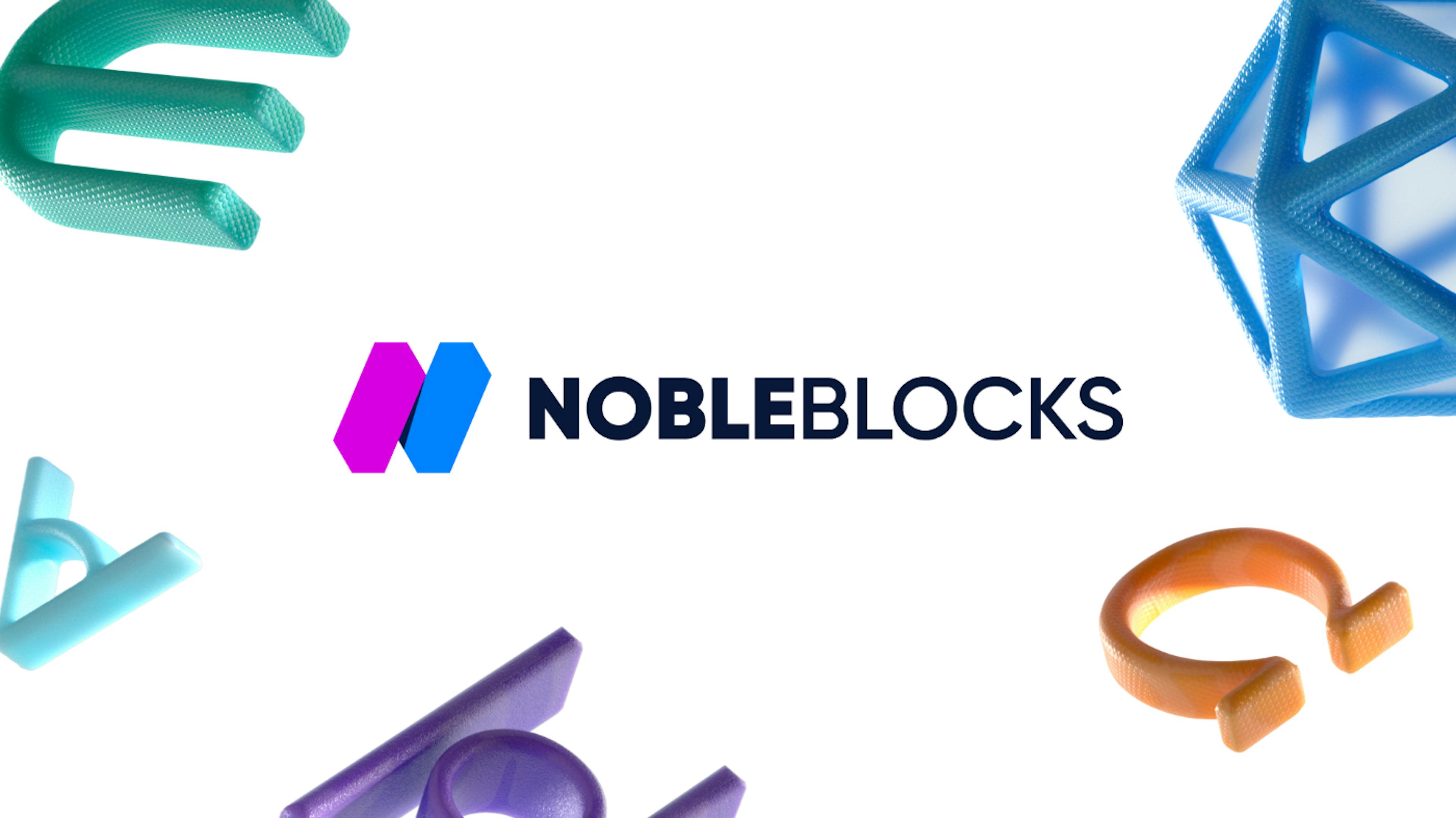 featured image - NobleBlocks: un nuevo enfoque para la publicación científica a través de la ciencia descentralizada (DeSci)