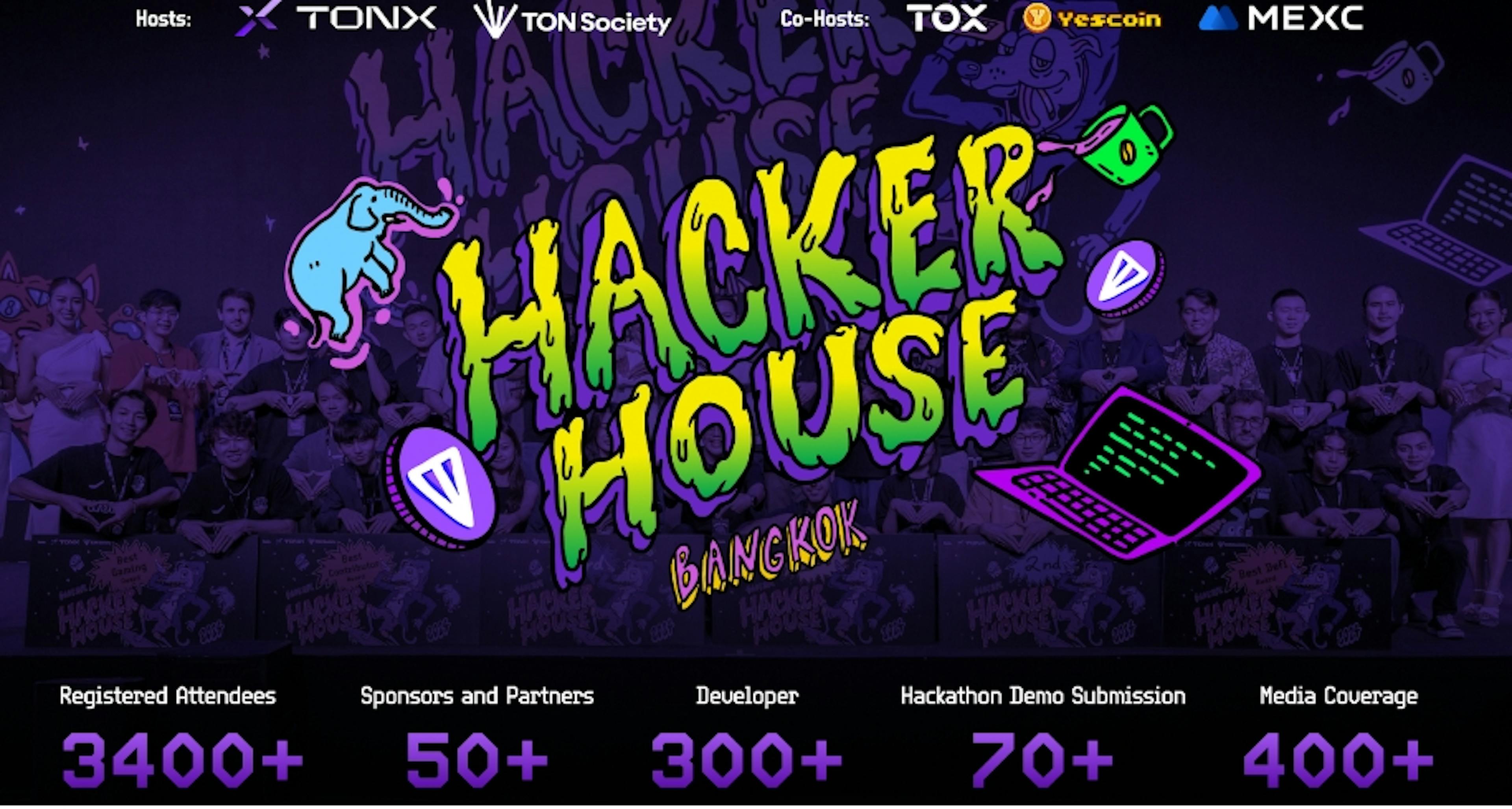 /ton-hacker-house-bangkok-draws-300-global-developers-and-70-demo-submissions feature image