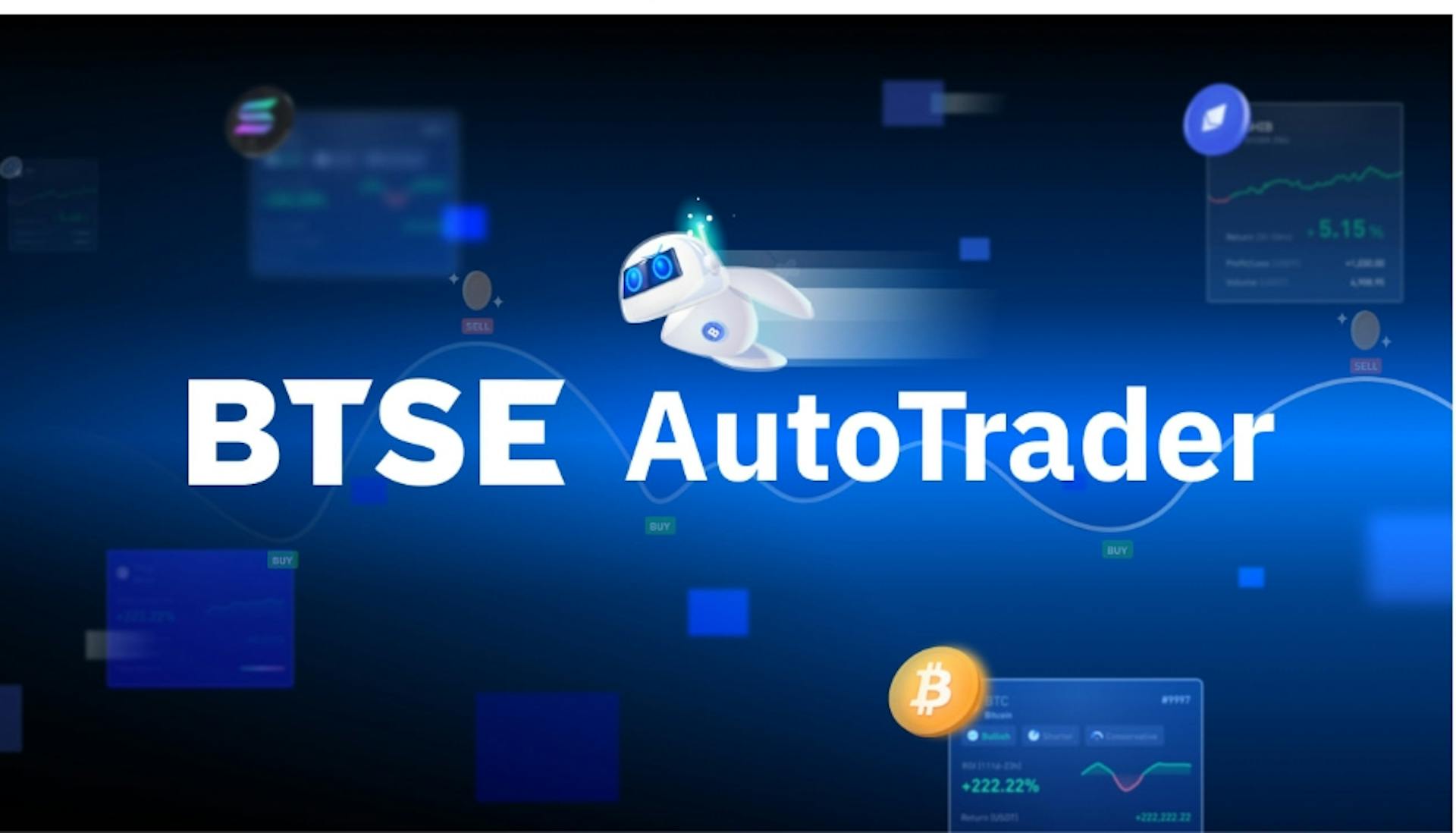 featured image - BTSE Officially Launches AutoTrader Amid Growing AI Adoption