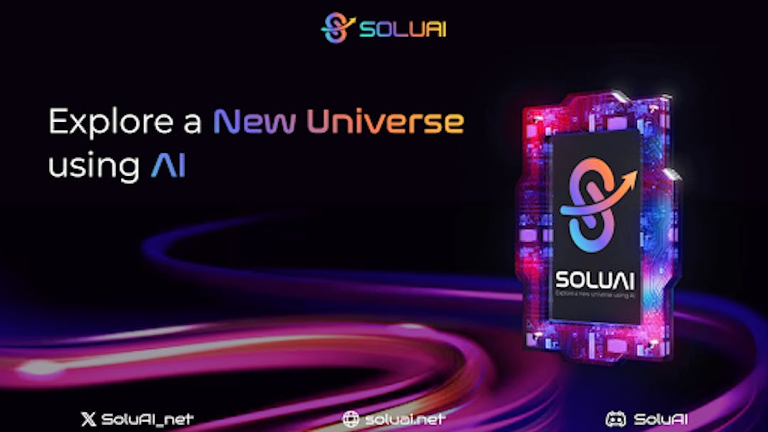 featured image - SoluAI: Decentralized AI Computing On Blockchain Powered By GPU Networks