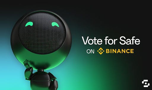 /leading-smart-account-protocol-safe-and-its-community-invited-to-binances-vote-to-list-program feature image