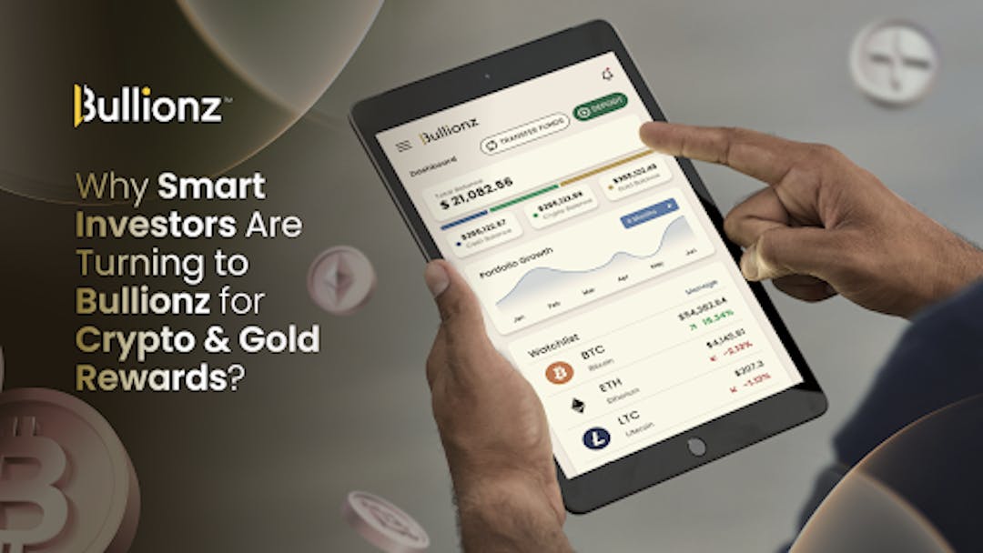 featured image - Meet Bullionz - The Future Of Crypto And Gold Rewards