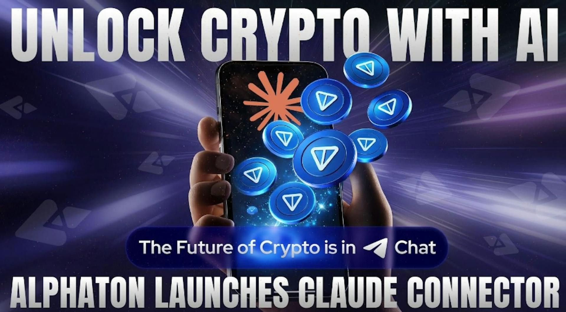 featured image - AlphaTON Launches Claude Connector Powered By TON And Telegram