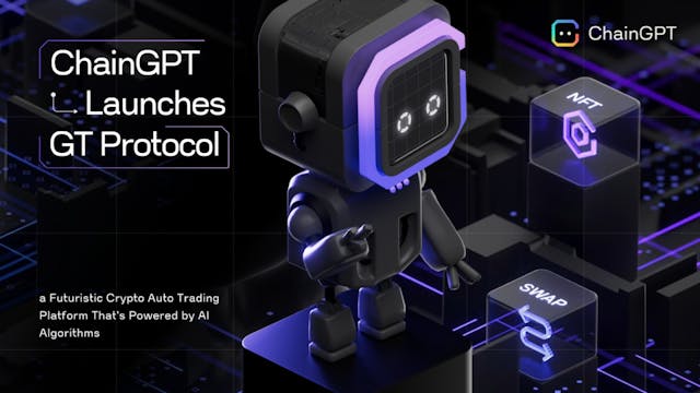 /chaingpt-helps-facilitate-the-launch-of-the-gt-protocol-bringing-ai-powered-auto-trading-to-crypto feature image