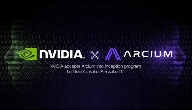 /arcium-joins-nvidias-inception-program-to-advance-private-ai-adoption feature image